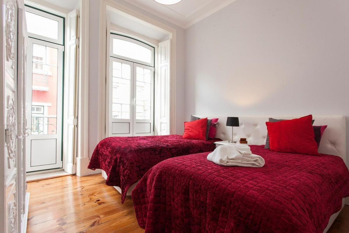 Ferienwohnung Tradicional Charm House Lissabon Exterior foto